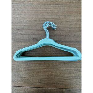 Bundle of 10 Velvet Infant Hangers